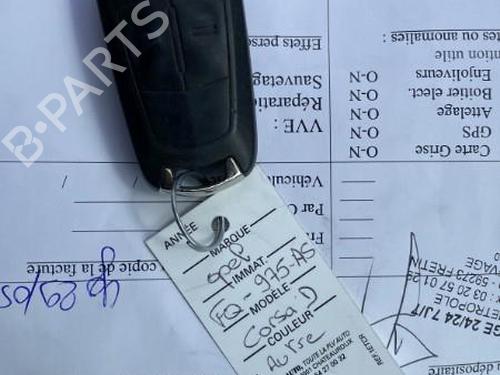Steering column stalk OPEL CORSA D (S07) 1.3 CDTI (L08, L68) | BP24208102I23 - Image 17