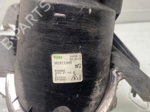 Right front fog light PEUGEOT 206 CC (2D) 1.6 16V (2DNFUF, 2DNFUR) | BP32389447C31 