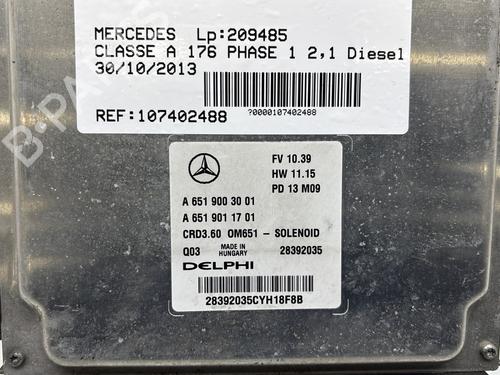 engine-control-unit-ecu-mercedes-benz-a-class-w176-2012-2013-2014-2015-2016-2017-2018-32451628 main image
