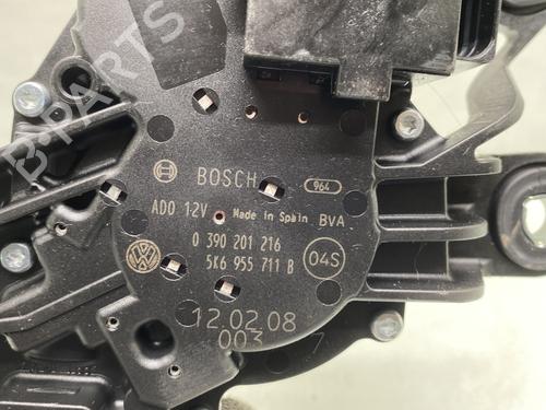Rear wiper motor VW POLO V (6R1, 6C1) 1.2 | BP24538193M102 