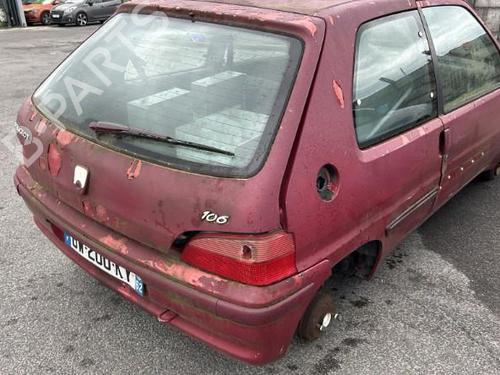 Front bumper PEUGEOT 106 II (1A_, 1C_) 1.5 D | BP21961354C7 