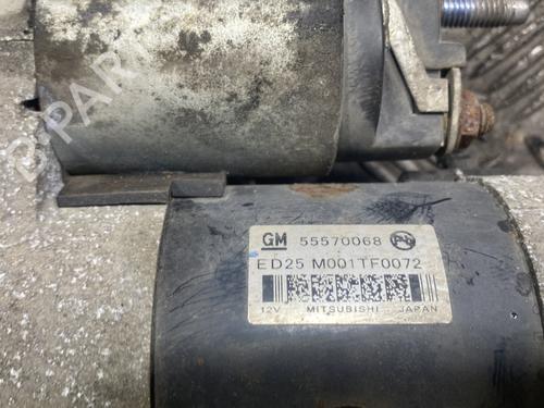 Used Starter Starter VAUXHALL ASTRA Mk VI (J) Estate (P10) 1.6 CDTi (136 hp) 23768939 23768939
