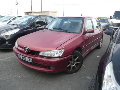 Front right lock PEUGEOT 306 Hatchback (7A, 7C, N3, N5)  | BP19980144C97 