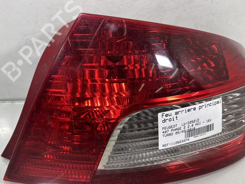 Right taillight PEUGEOT 407 (6D_) 2.0 HDi (6DRHRH) | BP29508057C35 