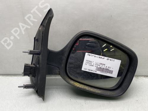 Ryggespeil høyre RENAULT SCÉNIC I MPV (JA0/1_, FA0_) 1.9 dCi RX4 (102 hp) 22966630