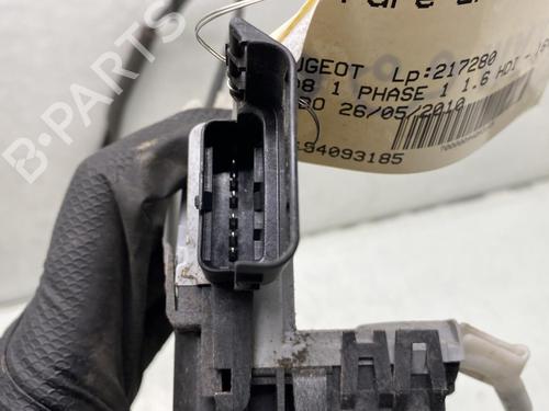Rear left lock PEUGEOT 5008 (0U_, 0E_) 1.6 HDi | BP20330500C100 