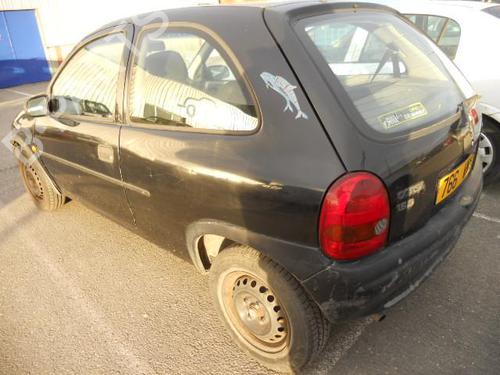 Left front driveshaft OPEL CORSA B (S93)  | BP20035283M38 