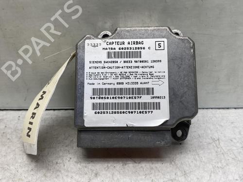 ECU airbags RENAULT ESPACE III (JE0_) 2.2 12V TD (JE0E, JE0H, JE0P) | BP19953718M53 