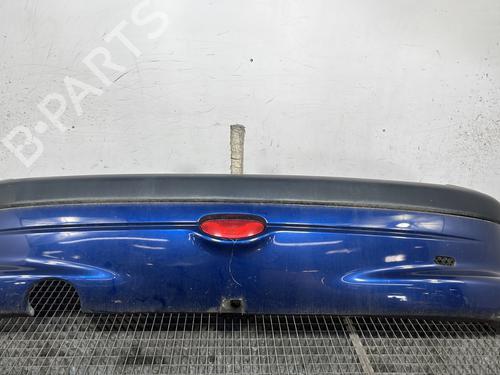 Used Rear bumper PEUGEOT 206 Hatchback (2A/C) 1.4 i (75 hp) 28217938