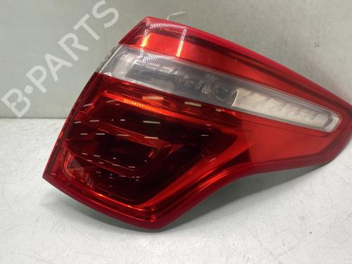 Used Right taillight CITROËN C4 Picasso I MPV (UD_) 1.6 HDi (109 hp) 30181052
