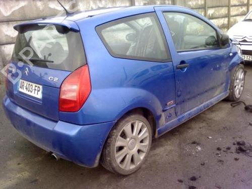 Left front driveshaft CITROËN C2 (JM_) 1.6 VTS | BP20007356M38 