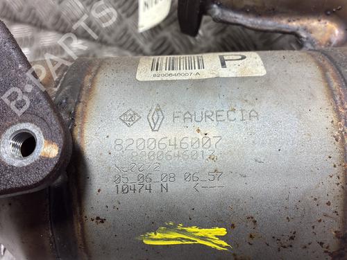 Katalysator Katalysator RENAULT KANGOO / GRAND KANGOO II (KW0/1_) 1.5 dCi 90 (KW05, KW08, KW0G, KW11) (90 hp) 34257376 34257376