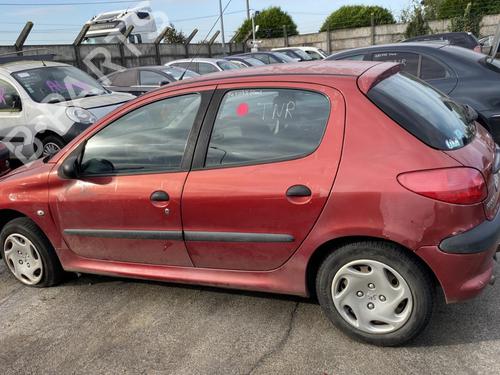 Front left lock PEUGEOT 206 Hatchback (2A/C) 1.9 D | BP21270404C98 