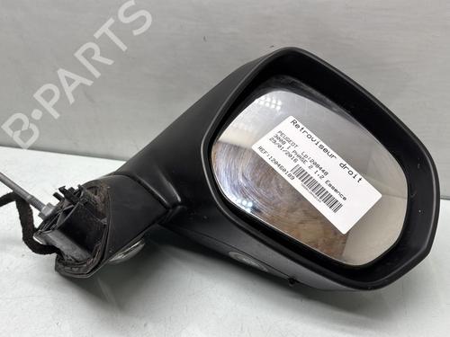 Used Right mirror PEUGEOT 3008 I MPV (0U_) 1.2 (131 hp) 32321290