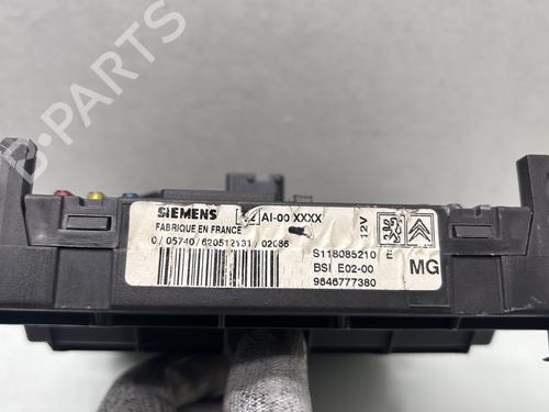 Used Electronic module Electronic module PEUGEOT 206 Hatchback (2A/C) 1.6 16V (109 hp) 31602157 31602157