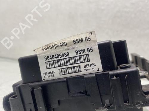 Fuse box PEUGEOT 206 Hatchback (2A/C) 2.0 HDI 90 | BP19959482E1 