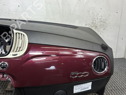 Used Dashboard Dashboard FIAT 500 (312_) 1.2 (312AXA1A) (69 hp) 36281363 36281363