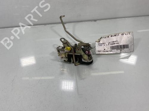 Used Front right lock Front right lock HYUNDAI ACCENT I (X-3) 1.3 i 12V (84 hp) 20010891 20010891