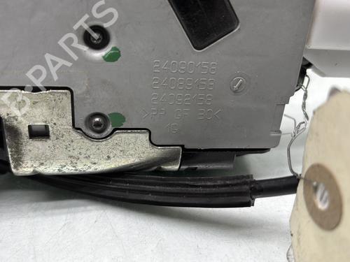 Rear left lock CITROËN C4 Picasso I MPV (UD_) 1.6 HDi | BP28281770C100 
