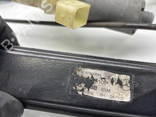 Rear right window mechanism MERCEDES-BENZ CLS (C219) CLS 320 CDI (219.322) | BP30493362C25