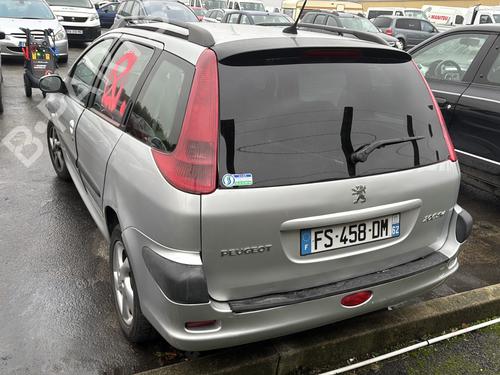 Left taillight PEUGEOT 206 SW (2E/K) 2.0 HDi | BP32297090C34 - Image 13