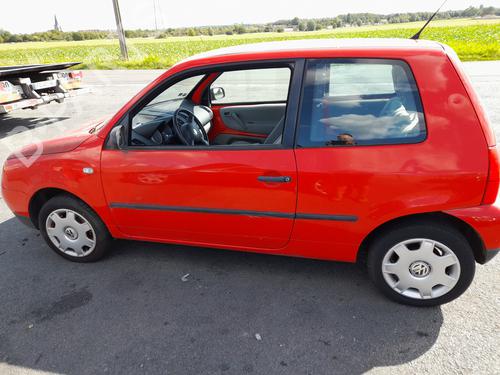 Front bumper VW LUPO I (6X1, 6E1) 1.4 | BP31172302C7 