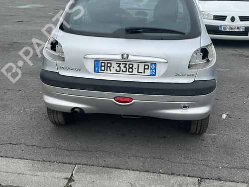 Engine control unit (ECU) PEUGEOT 206 Hatchback (2A/C)  | BP21196819M57 