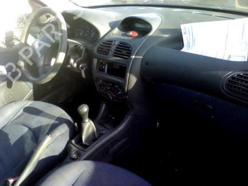 Gearbox PEUGEOT 206 Hatchback (2A/C) 1.4 HDi eco 70 | BP21949019M3 