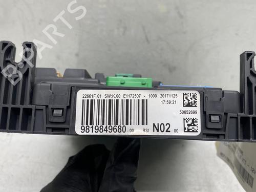 Used Fuse box Fuse box PEUGEOT 208 I (CA_, CC_) 1.2 VTi 68 / PureTech 68 (68 hp) 19992373 19992373