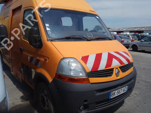 Left front fenders RENAULT MASTER II Van (FD) 2.5 dCi | BP20032467C41 