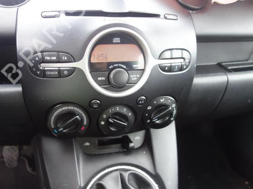 Left sun visor MAZDA 2 (DE_, DH_) 1.3 (DE3FS) | BP20013875I1 - Image 6