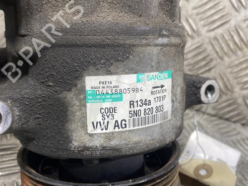 AC compressor VW GOLF VI (5K1) 1.4 TSI | BP30593153M34