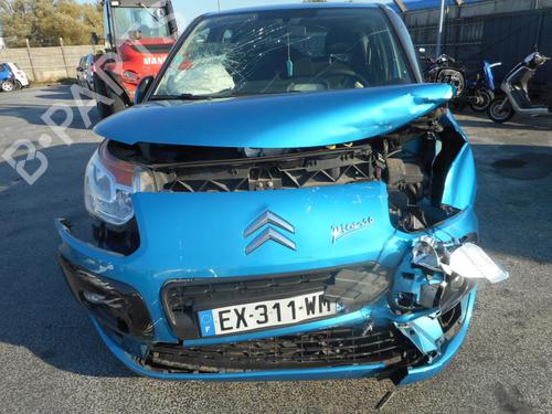 Warning switch CITROËN C3 Picasso (SH_)  | BP20033004I22  - Image 6