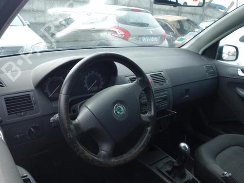Left mirror SKODA FABIA I (6Y2)  | BP21950503C26 