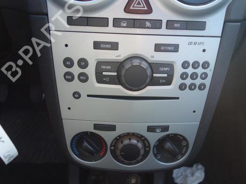 Warning switch OPEL CORSA D (S07) 1.3 CDTI (L08, L68) | BP20012596I22 