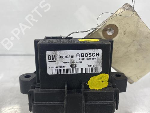 Heater resistor CHEVROLET CRUZE Station Wagon (J308) 1.7 TD | BP19976535M108 