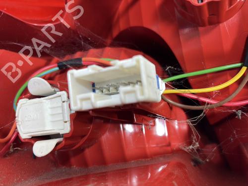 Right taillight PEUGEOT 407 (6D_) 1.6 HDi 110 (6D9HZC, 6D9HYC) | BP29287106C35 