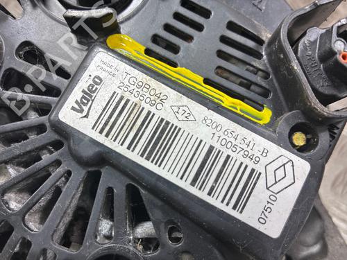 Used Alternator Alternator RENAULT TWINGO II (CN0_) 1.2 16V (CN04, CN0B) (75 hp) 34477785 34477785