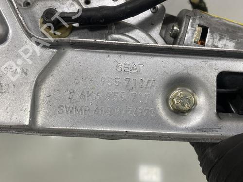Used Rear wiper motor SEAT IBIZA II (6K1) 1.4 i (60 hp) 19997765