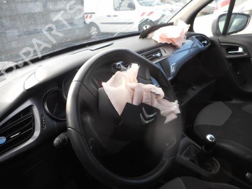Climate control CITROËN C3 II (SC_) 1.6 HDi | BP20017657I5 