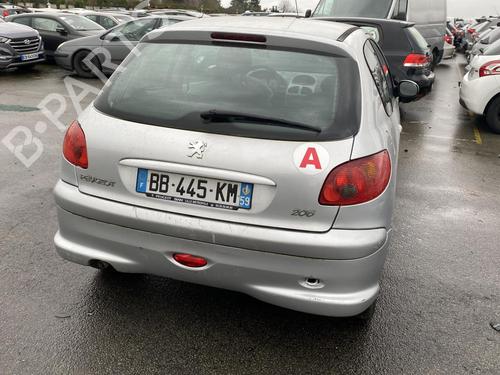 Display monitor PEUGEOT 206 Hatchback (2A/C)  | BP19960286C48 