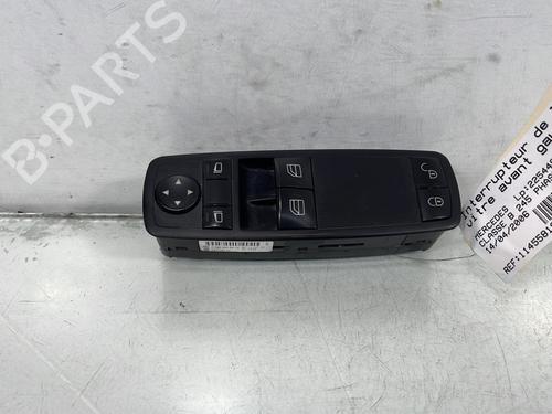 Used Left front window switch Left front window switch MERCEDES-BENZ B-CLASS Sports Tourer (W245) B 180 CDI (245.207) (109 hp) 33774170 33774170