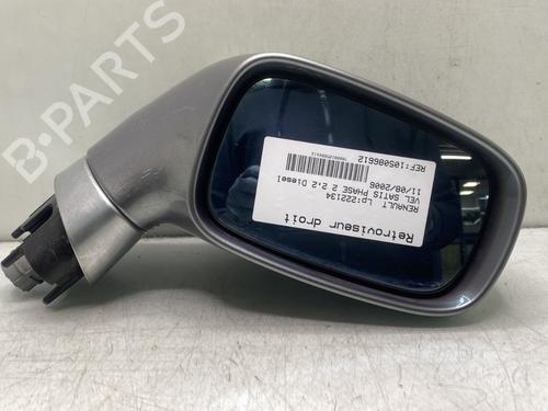 Used Right mirror RENAULT VEL SATIS (BJ0_) 2.2 dCi (BJ0E, BJ0F, BJ0G, BJ0H) (140 hp) 31712235