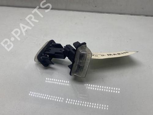 Used Licence plate light Licence plate light TOYOTA AVENSIS Saloon (_T27_) 2.2 D-4D (ADT271_, ADT271R) (150 hp) 19960028 19960028