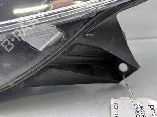 Left headlight DACIA SANDERO 1.4 (BS0C, BS0A, BS0G, BS1F, BS0E) | BP29564739C28 