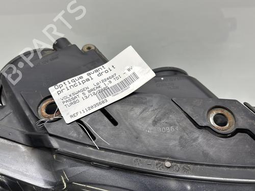 Right headlight VW PASSAT B6 Variant (3C5) 1.9 TDI | BP29371880C29 