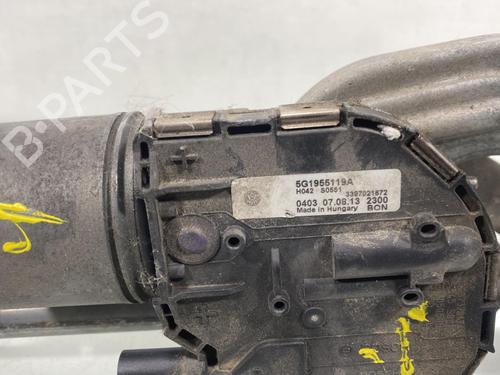 Front wiper motor VW GOLF VII (5G1, BQ1, BE1, BE2)  | BP19977172M29 