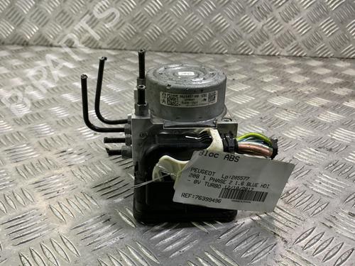 ABS pump PEUGEOT 208 I (CA_, CC_) 1.6 HDi / BlueHDi 75 | BP19962798M43 