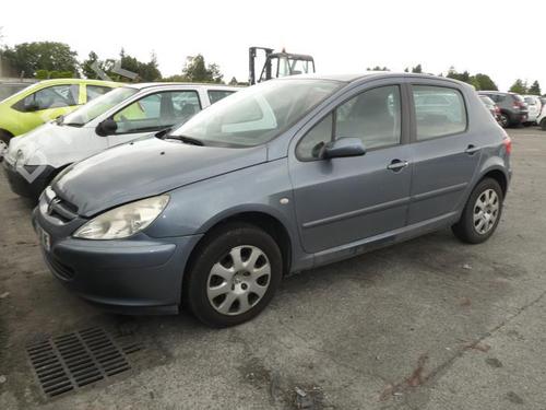 Engine control unit (ECU) PEUGEOT 307 (3A/C) 1.6 HDi 110 | BP21196531M57 