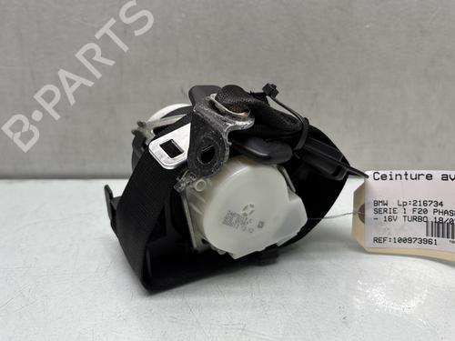 Used Front right seatbelt Front right seatbelt BMW 1 (F20) 116 d (116 hp) 28279350 28279350